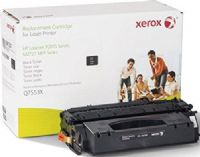 Xerox 6R1387 Toner Cartridge, Laser Print Technology, Black Print Color, 8400 pages Print Yield, HP Compatible OEM Brand, HP Q7553X Compatible to OEM Part Number, For use with HP LaserJet P2015 Series and M2727 Printers, UPC 095205613872 (6R1387 6R-1387 6R 1387 XER6R1387)  
