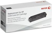 Xerox 6R1439 Toner Cartridge, Laser Print Technology, Black Print Color, 2200 Page Print Yield, HP Compatible OEM Brand, CB540A Compatible OEM Part Number, For use with HP LaserJet Printers CP1215, CP1515n, CP1201, UPC 095205756821 (6R1439 6R-1439 6R 1439 XEROX6R1439) 