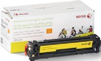 Xerox 6R1441 Toner Cartridge, Laser Print Technology, Yellow Print Color, 2200 Page Print Yield, HP Compatible OEM Brand, CB542A Compatible OEM Part Number, For use with HP LaserJet Printers CP1215, CP1515n, CP1201, UPC 095205756845 (6R1441 6R-1441 6R 1441 XEROX6R1441) 