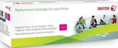 Xerox 6R1442 Toner Cartridge, Laser Print Technology, Magenta Print Color, 2200 Page Print Yield, HP Compatible OEM Brand, CB543A Compatible OEM Part Number, For use with HP LaserJet Printers CP1215, CP1515n, CP1201, UPC 095205756852 (6R1442 6R-1442 6R 1442 XEROX6R1442)