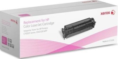 Xerox 6R1487 Toner Cartridge, Laser Print Technology, Yellow Print Color, 2800 Page Typical Print Yield, HP Compatible OEM Brand, CC532A Compatible OEM Part Number, For use with HP Color LaserJet Printer CP2025, CM2320, UPC 095205763348 (6R1487 6R-1487 6R 1487)