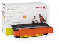 Xerox 6R3007 Toner Cartridge, Laser Print Technology, Yellow Print Color, 12500 Page Typical Print Yield, HP Compatible to OEM Brand, CF032A Compatible to OEM Part Number, For use with HP Color LaserJet CM4540 Printer Series, UPC 095205982749 (6R3007 6R-3007 6R 3007 XER6R3007) 