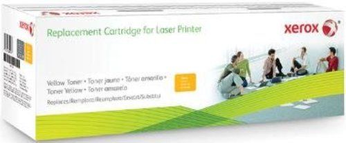 Xerox 6R3011 Toner Cartridge, Laser Print Technology, Yellow Print Color, 6000 page Typical Print Yield, HP Compatible OEM Brand, CE402A Compatible OEM Part Number, For use with HP Color LaserJet Printer Series M551, M570, M575, UPC 095205983012 (6R3011 6R-3011 6R 3011)
