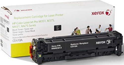 Xerox 6R3013 Toner Cartridge, Laser Print Technology, Black Print Color, 2200 page Typical Print Yield, HP Compatible OEM Brand, CE411A Compatible OEM Part Number, For use with HP Color LaserJet 300 Printer Series M351, M375, M375nw and HP Color LaserJet 400 Printer Series M451, M475, UPC 095205982824 (6R3013 6R-3013 6R 3013 XER6R3013)