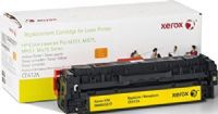Xerox 6R3017 Toner Cartridge, Laser Print Technology, Yellow Print Color, 2600 page Typical Print Yield, HP Compatible OEM Brand, CE412A Compatible OEM Part Number, For use with HP Color LaserJet 300 Printer Series M351, M375, M375nw and HP Color LaserJet 400 Printer Series M451, M475, UPC 095205982862 (6R3017 6R-3017 6R 3017 XER6R3017) 