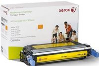 Xerox 6R3025 Toner Cartridge, Laser Printing Technology, Yellow Color, High Capacity Cartridge Yield, Up to 12000 pages Duty Cycle, For use with HP Color LaserJet 4730mfp, 4730x mfp, 4730xm mfp, 4730xs mfp, CM4730 MFP, CM4730f MFP, CM4730fm MFP, CM4730fsk MFP, HP OEM Compatible Brand, Q6462A OEM Compatible Part Number, UPC 095205982701 (6R3025 6R-3025 6R 3025) 