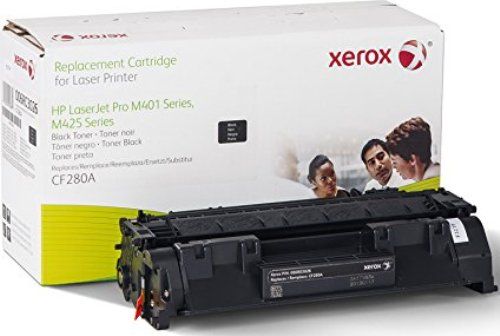 Xerox 6R3026 Toner Cartridge, Laser Print Technology, Black Print Color, 27,000 page Typical Print Yield, CF280A Compatible OEM Part Number, HP Compatible OEM Brand, For use with HP LaserJet Pro 400 Printers M401dn, M401dw, M401n, MFP M425dn, MFP M425dw, UPC 095205982879 (6R3026 6R-3026 6R 3026)