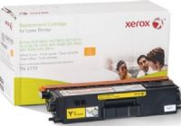 Xerox 6R3035 Toner Cartridge, Laser Printing Technology, Cyan Color, 3500 pages Duty Cycle, For use with Brother Printers DCP-9050, DCP-9055, DCP-9270, HL-4150, HL-4570, MFC-9460, MFC-9465, MFC-9560, MFC-9970, Brother OEM Compatible Brand, TN315Y OEM Compatible Part Number, UPC 095205982930 (6R3035 6R-3035 6R 3035 XER6R3035) 