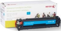 Xerox 6R3182 Toner Cartridge, Laser Print Technology, Cyan Print Color, 2400 Page Typical Print Yield, HP Compatible to OEM Brand, CF211A Compatible to OEM Part Number, For use with HP LaserJet Pro 200 Color Printers M251 n, M251 nw, M251, M276, MFP M276 n, MFP M276 nw, UPC 095205864168 (6R3182 6R-3182 6R 3182 XER6R3182) 