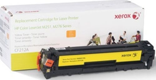 Xerox 6R3184 Toner Cartridge, Laser Print Technology, Yellow Print Color, 1800 Page Typical Print Yield, HP Compatible to OEM Brand, CF212A Compatible to OEM Part Number, For use with HP LaserJet Pro 200 Color Printers M251 n, M251 nw, M251, M276, MFP M276 n, MFP M276 nw, UPC 095205864182 (6R3184 6R-3184  6R 3184  XER6R3184)