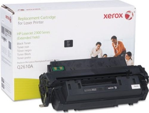 Xerox 6R3199 Toner Cartridge, Laser Print Technology, Black Print Color, 1000 Pages Typical Print Yield, HP Compatible Brand, Q2610A Compatible Part Number, For use with HP LaserJet 2300 DN, UPC 098377978404  (6R3199 6R-3199 6R 3199 XER6R3199)