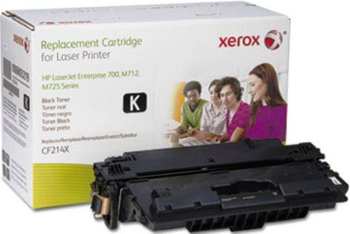 Xerox 6R3219 Toner Cartridge, Laser Printing Technology, Black Color, Up to 17500 pages Duty Cycle, HP 14X Compatible Cartridge, For use with HP LaserJet Enterprise 700 MFP  M725dn, 700 MFP M725f, 700 MFP M725z, 700 MFP M725z+, 700 Printer M712dn, 700 Printer M712n, 700 Printer M712xh, MFP M725f, MFP M725z, MFP M725z+, UPC 095205869699 (6R3219 6R-3219 6R 3219 XER6R3219)