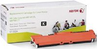 Xerox 6R3242 Toner Cartridge, Laser Print Technology, Black Print Color, Standard Yield Type, 1300 Page Typical Print Yield, HP Compatible to OEM Brand, CF353A Compatible to OEM Part Number, For use with HP Color LaserJet Pro Printers MFP M176 Series, MFP M176 n, MFP M177 Series, MFP M177fw, UPC 095205870312 (6R3242 6R-3242 6R 3242 XER6R3242) 