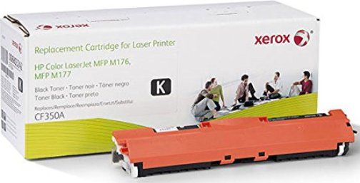 Xerox 6R3242 Toner Cartridge, Laser Print Technology, Black Print Color, Standard Yield Type, 1300 Page Typical Print Yield, HP Compatible to OEM Brand, CF353A Compatible to OEM Part Number, For use with HP Color LaserJet Pro Printers MFP M176 Series, MFP M176 n, MFP M177 Series, MFP M177fw, UPC 095205870312 (6R3242 6R-3242 6R 3242 XER6R3242)