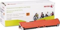 Xerox 6R3244 Toner Cartridge, Laser Print Technology, Yellow Print Color, Standard Yield Type, 1300 Page Typical Print Yield, HP Compatible to OEM Brand, CF353A Compatible to OEM Part Number, For use with HP Color LaserJet Pro Printers MFP M176 Series, MFP M176 n, MFP M177 Series, MFP M177fw, UPC 095205870336 (6R3244 6R-3244 6R 3244 XER6R3244) 