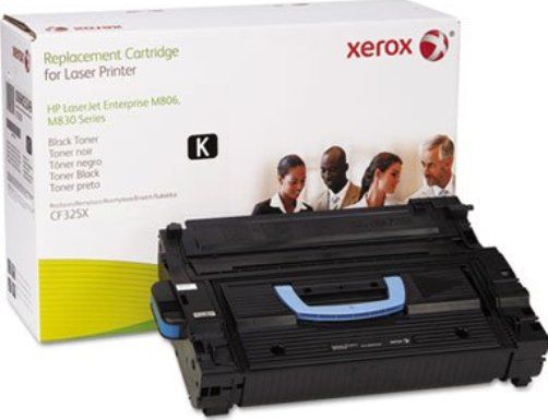 Xerox 6R3249 Toner Cartridge, Laser Print Technology, Black Print Color, 12,000 Pages Typical Print Yield, HP Compatible OEM Brand, CF325X Compatible OEM Part Number, For use with HP Color LaserJet Printers Enterprise M806, flow MFP M830, M806DN, MFP M725f, MFP M725z, MFP M725z+, UPC 095205827705 (6R3249 6R3249 6R-3249 6R 3249 XER6R3249)