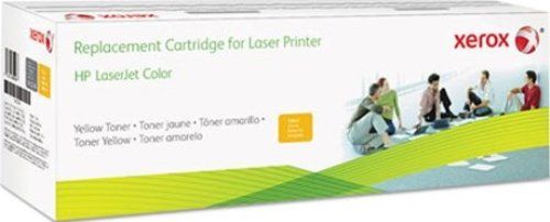 Xerox 6R3254 Toner Cartridge, Laser Print Technology, Yellow Print Color, 2800 Page Typical Print Yield, HP Compatible to OEM Brand, CF382A Compatible to OEM Part Number, For use with HP Color LaserJet Pro MFP M476dn, MFP M476dw, MFP M476nw, UPC 095205827729 (6R3254 6R-3254 6R 3254 XER6R3254)