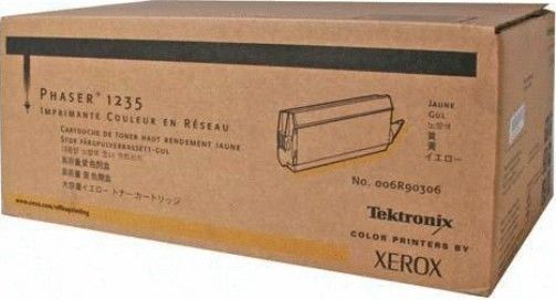 Xerox 6R90303 Toner Cartridge, Laser Printing Technology, Black Color, Up to 10000 pages Duty Cycle, For use with Xerox Phaser Printer 1235, 1235DT, 1235DX, 1235N, UPC 95205603040 (6R90303 6R-90303 6R 90303 XER6R90303)