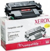 Xerox 6R904 Toner Cartridge, Laser Print Technology, Black Print Color, 9800 Pages Print Yield, For use with HP Printer - LaserJet 4, 4 Plus, 4M, 4M Plus, 5, 5M, 5N and Apple LaserWriter 16/600, Pro 600, 630, UPC 095205609066 (6R904 6R-904 6R 904 XER6R904) 