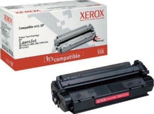 Xerox 6R932 Toner Cartridge, Laser Print Technology, Black Print Color, 3500 Pages. Print Yield, HP Compatible OEM Brand, HP C7115X Compatible to OEM Part Number, For use with HP LaserJet 1000, 1200, 3300 Printers, UPC 095205609325 (6R932 6R-932 6R 932 XER6R932)
