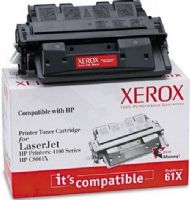 Xerox 6R933 Toner Cartridge, Laser Print Technology, Black Print Color, 10000 Pages. Print Yield, HP Compatible OEM Brand, HP C8061X Compatible to OEM Part Number, For use with HP Printer - LaserJet 4100 Series, UPC 095205609332 (6R933 6R-933 6R 933 XER6R933) 