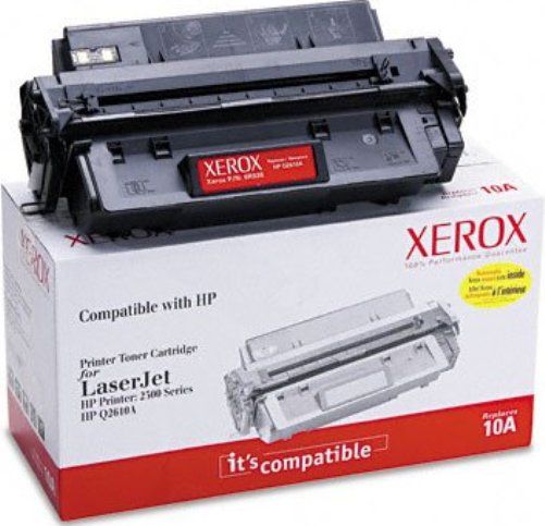 Xerox 6R936 Toner Cartridge, Laser Print Technology, Black Print Color, 6000 Pages. Print Yield, HP Compatible OEM Brand, HP Q2610A Compatible to OEM Part Number, For use with HP LaserJet 2300 Series Printer, UPC 095205609363 (6R936 6R-936 6R 936 XER6R936)
