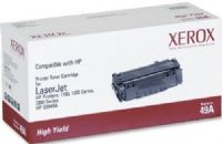Xerox 6R960 Toner Cartridge, Laser Print Technology, Black Print Color, 3500 Pages Print Yield, HP Compatible OEM Brand, HP Q5949A Compatible OEM Part Number, For use with HP LaserJet 1160, 1320, 3390 Printers, UPC 012304729402 (6R960 6R-960 6R 960 XER6R960) 