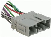 Metra 70-1726 Honda Element 2003-2011 Amp By-pass Harness; Wire Colors for Bypass Harness; Green / White Sub Coil 1(+), White / Red Sub Coil 1 (-), Brown / Yellow Sub Coil 2 (+), Berown / Blue Sub Coil 2 (-); The rest of the wire colors are standard EIA / Metra color code that can be found on the back of this package; UPC 086429115037 (70-1726 7017-26 701726) 