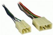 Metra 70-1743 Mit CHRY Imp 87-96 Pwr 4 Spkr Harness, Plugs into Car Harness at radio, Power 4-Speaker, UPC 086429002528 (701743 70-1743 701743) 