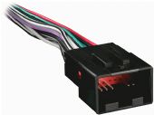 Metra 70-1771 Ford 98-UP Pwr 4 Spkr Harness, Plugs into Car Harness at radio, Power 4-Speaker, UPC 086429056514 (701771 7017-71 70-1771) 