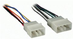 Metra 70-1780 Ford 87-94 Pwr 4 Spkr Harness, Plugs into Car Harness at radio, Power 4-Speaker, UPC 086429002641 (701780 7017-80 70-1780) 