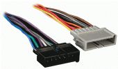 Metra 70-1817 Chrysler/Plymouth/Dodge/Jeep/Eagle Wire Harness 1985-Up, Plugs into car harness at radio, Provides Power/4-Speaker connection, 20 way connector plugs into multi colored harness in car with Rca plugs, UPC 086429002511 (701817 7018-17 701817) 