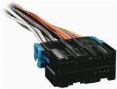 Metra 70-1858 GM 87 05 Harness, General Motors 88-05 21 pin wire harness that plugs into Car Harness at radio, Tuner Bypass, 5 inch Long, Dash kits and antenna adapters (sold separately), Dash kits= 99-2003/ AW-555GM/ CF-555GM, ANTENNA ADAPTER= 40-GM10/AW-ADGM/CF-ADGM/CK-ADGM Aftermarket Radio To GM Antenna W/Mini Plug, UPC 086429002573 (701858 7018-58 70-1858) 