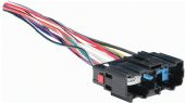 Metra 70-2202 Saturn VUE ION 06-Up Harness, 24 pin Plugs into Car Harness at radio, Power 4 speaker, UPC 086429158447 (702202 70-2202) 