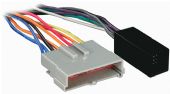 Metra 70-5511 Ford  Amp Int Harness 86-00, Amplifier Integrator System for aftermarket radios 35 Watts or less, Plugs into Car Harness Power and Pre Amp, Plugs into Car Harness at radio, UPC 086429008377  