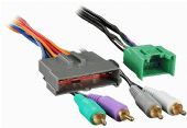Metra 70-5603 FORD 95-98 Amp Integration Harness, For all Amplified Sound Systems using a 35 Watt or greater radio, Amplifier Integration Harness, UPC 086429088614 (705603 70-5603) 