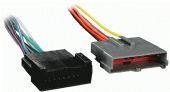 Metra 70-5605 FORD Amp Bypass Harness, Amplifier Bypass Harness, 5 inch Long, UPC 086429104534 (705605 70-5605) 