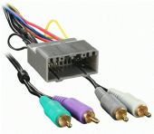 Metra 70-6503 Chy Dodge Amplifier Integration Harness 02-07, Amplifier Integration Harness, Includes RCAs, UPC 086429088614 (706503 70-6503) 