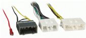 Metra 70-6504 Chrysler 05-Up Amp Bypass Harness, 204 Inch Long Speaker Wires, Includes Power Harness, UPC 086429120675 (706504 70-6504) 