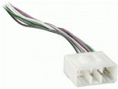 Metra 70-6505 Cherokee 97-01 Amp Bypass Harness, Amp Bypass, Wires 204 inches long, UPC 086429112937 (706505 70-6505) 