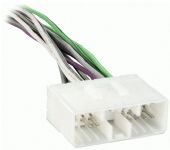 Metra 70-7002 Mitsubishi Amp Bypass, Eclipse 1995 to 2000 and Galant 1997 to 1998, Amplifier Bypass Harness, UPC 086429087181 (707002 70-7002) 