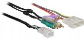 Metra 70-7554 Nissan 10-Up Bose Amp Interface Harness, Plugs Into OEM Harness Behind Radio, Retains OE amplifier In Select Bose Systems, Applications: 2010-Up Nissan And Infiniti Vehicles, UPC 086429238606 (707554 70-7554) 