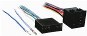 Metra 70-9002 VW 87-02 Amplified System Harness, Wiring Harness w/ Amplifier Integration Plug for Select 1987-2001 Volkswagen Vehicle, Amplifier integration plug for select 1987-2001 Volkswagen vehicles, Plugs into car harness, For use with VW Amplified speaker system, Includes Amp Turn-on lead, Power/4 Speaker, To be used with common ground radio, UPC 086429280255 (709002 7090-02 70-9002) 