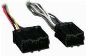 Metra 70-9220 Volvo 93-UP Pwr 4 Spkr Harness, Plugs into Car Harness at radio, Power 4 Speaker, UPC 086429021277 (709220 7092-20 70-9220) 