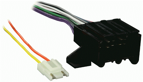 Metra 70-1677-1 General Motors 1978-90 - into car/12 pin, General Motors 73-9312 pin wire harness that plugs into car harness at radio, 12 pin Plugs into Car Harness at radio Power 4-Speaker, Dash kits and antenna adapters (sold separately), 99-4700/AW-444GM/CF-444GM/CK-444GM GM TELESCOPING KIT 82-04 Dash kits, UPC 086429002566 (70-1677-1 70-16771 701677-1 7016771