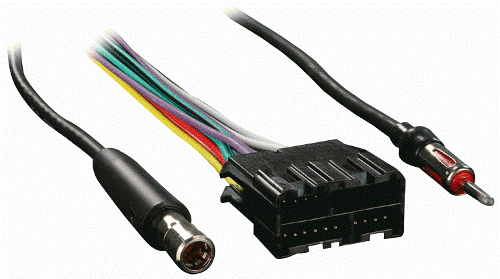 Metra 70-1855 GM 88-94 Tuner Bypass 48 Inch Harness, Tuner Bypass, 48 Inches Long, UPC 086429105175 (701855 7018-55 701855)