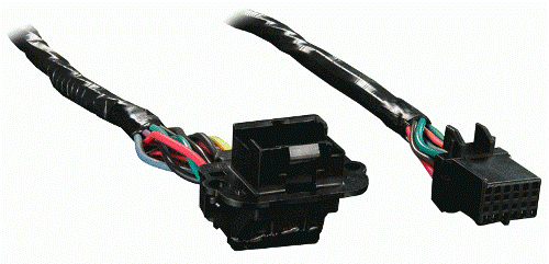 Metra 70-2005 GM 00-Up OnStar Harness, Interface Harness to be used with the 70-2003T Class 2 Data Retention, Harness and SP-2003 Door Chime Speaker to hear audio from OnStar, UPC 086429084715 (702005 70-2005)