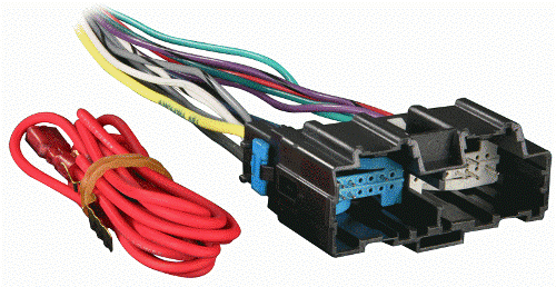 Metra 70-2105 Impala/Monte Carlo 2006 and Up Harness, Does not retain any warning chimes onStar, No 12 volt accessory output, UPC 086429161409 (702015 70-2105)
