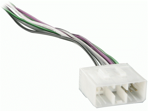 Metra 70-6505 Cherokee 97-01 Amp Bypass Harness, Amp Bypass, Wires 204 inches long, UPC 086429112937 (706505 70-6505)