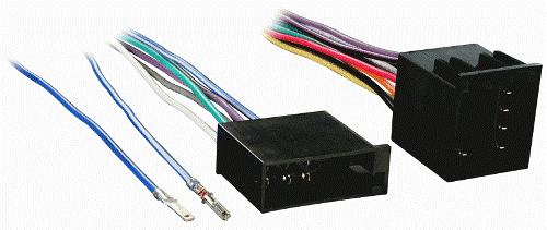 Metra 70-9002 VW 87-02 Amplified System Harness, Wiring Harness w/ Amplifier Integration Plug for Select 1987-2001 Volkswagen Vehicle, Amplifier integration plug for select 1987-2001 Volkswagen vehicles, Plugs into car harness, For use with VW Amplified speaker system, Includes Amp Turn-on lead, Power/4 Speaker, To be used with common ground radio, UPC 086429280255 (709002 7090-02 70-9002)